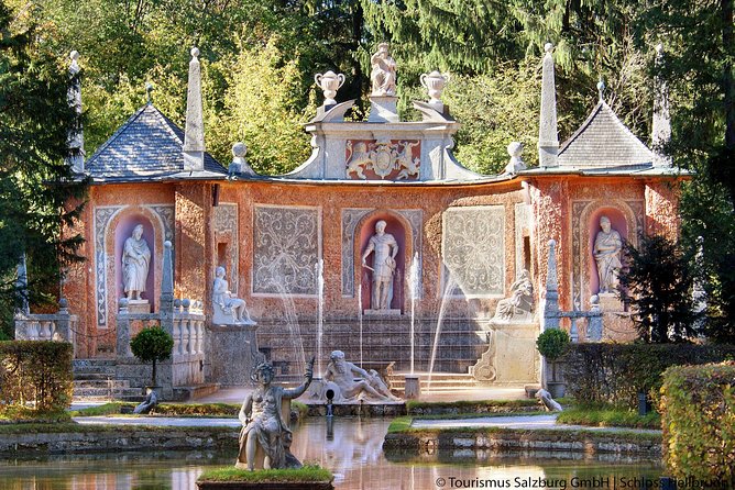 2-Hour Private Salzburg City Highlights Tour - The Sound of Music palaces: Leopoldskron, Frohnburg, and Hellbrunn