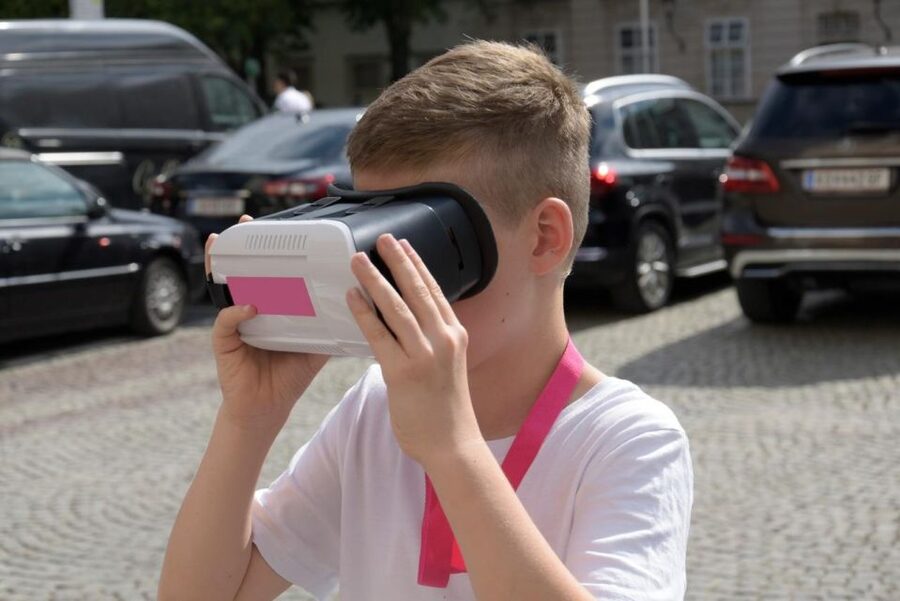 3D Salzburg: Unique VR-Tour - Mirabell Palace and Square: Salzburg’s Stage Set in 3D