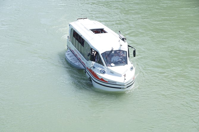 Amphibious Splash Tour on the water & on the land in Salzburg - Key things to know before you go