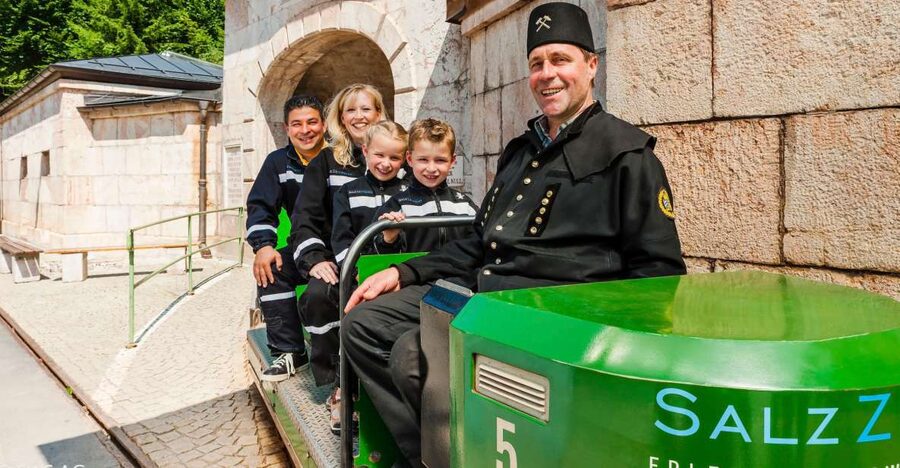Bavarian Salt Mine Tour and Berchtesgaden - The Underground Salt Lake Raft Ride (Why It Feels Mysterious)