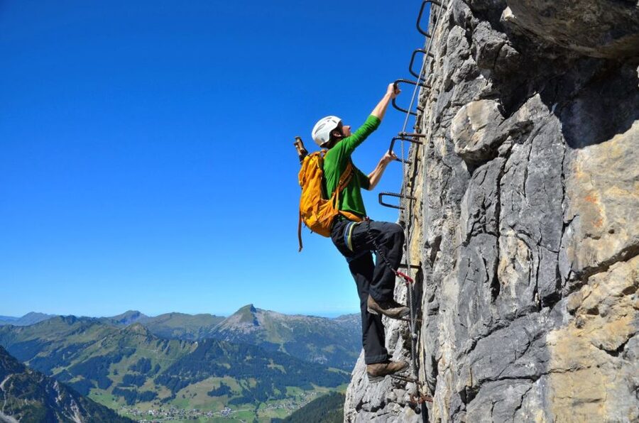 Berchtesgaden: Via Ferrata Beginner Tour of Schützensteig - The guide-led training that makes beginners feel safe