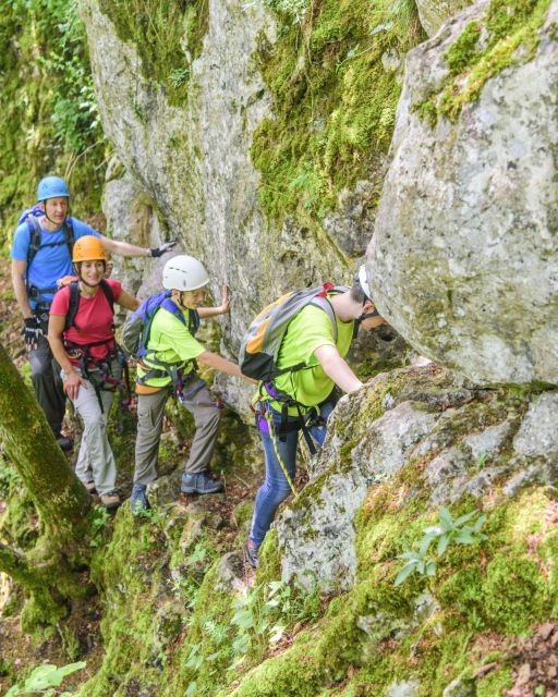 Berchtesgaden: Via Ferrata Beginner Tour of Schützensteig - Difficulty ratings A/B to B: how to judge your comfort level