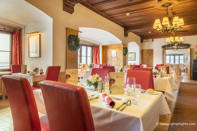 Best of Mozart Concert and Dinner or VIP Dinner at Fortress Hohensalzburg - Practical tips that make the night smoother