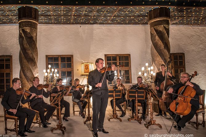 Best of Mozart Concert and GOLDEN VIP Dinner at Fortress Hohensalzburg - Best of Mozart concert experience: what to expect when the food ends