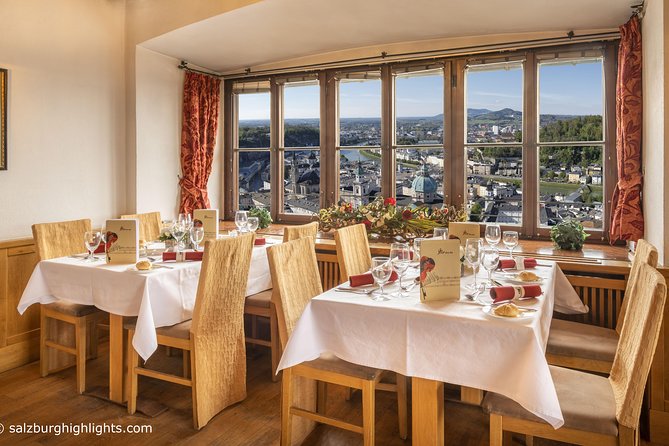 Best of Mozart Concert and GOLDEN VIP Dinner at Fortress Hohensalzburg - The small-but-important practical notes that keep it smooth