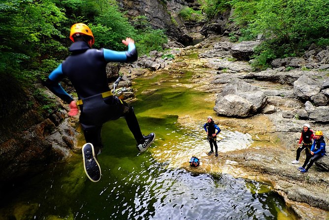 Canyoning in Almbach with a state-certified guide - Getting There from Golling-Abtenau: Drive or Transfer