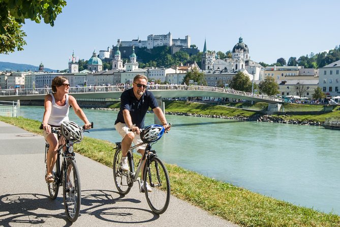 Discover Salzburg by bike: Fun and informative - Why a private bike tour fits Salzburg so well