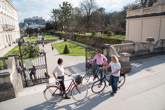 Discover Salzburg by bike: Fun and informative - Nonnberg Abbey: old convent quiet with an Alps view