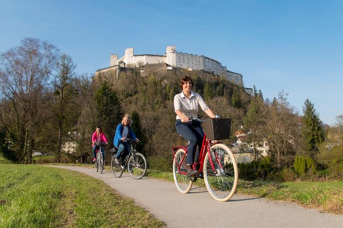 Discover Salzburg by bike: Fun and informative - Schloss Hellbrunn: 400-year-old palace grounds and Gazebo photos