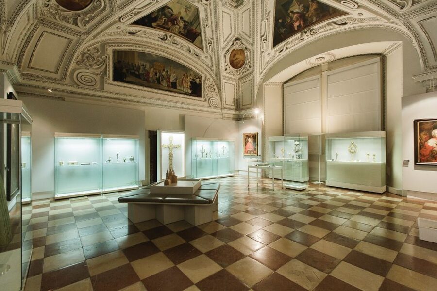 DomQuartier Day Ticket - North Oratory and Cathedral Museum: How the Story Expands
