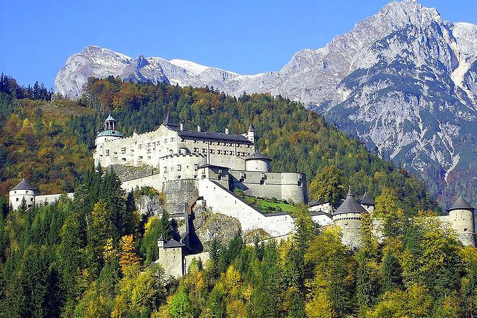 Eagle's Nest and 'The Where Eagles Dare Castle' of Werfen - Burg Hohenwerfen: where the movie connection becomes real