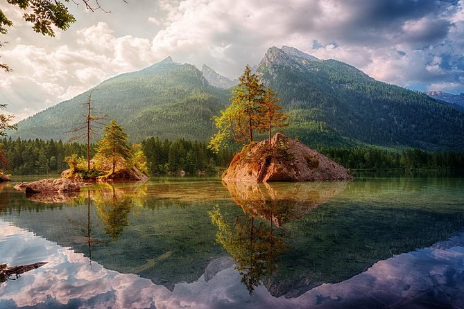 Eagle's Nest, Berchtesgaden and Ramsau with famous church and lake - St. Sebastian Church in Berchtesgaden: why it became famous early