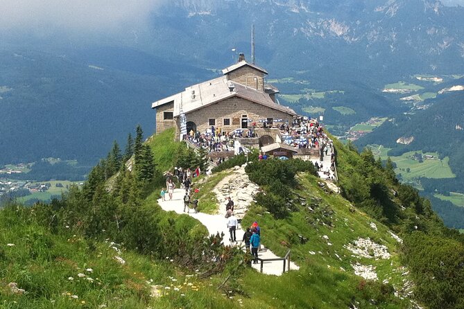 Eagle's Nest-Berchtesgaden-Obersalzberg Private Half Day WWII Historical Tour - Stop 3: Obersalzberg driving tour plus the Berghof ruins walk