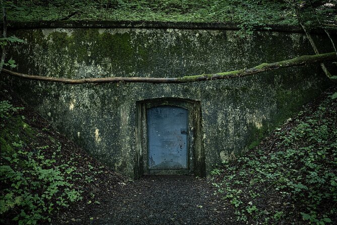 Eagle's Nest-Berchtesgaden-Obersalzberg Private Half Day WWII Historical Tour - Stop 1: Dokumentationszentrum Obersalzberg bunker tunnels
