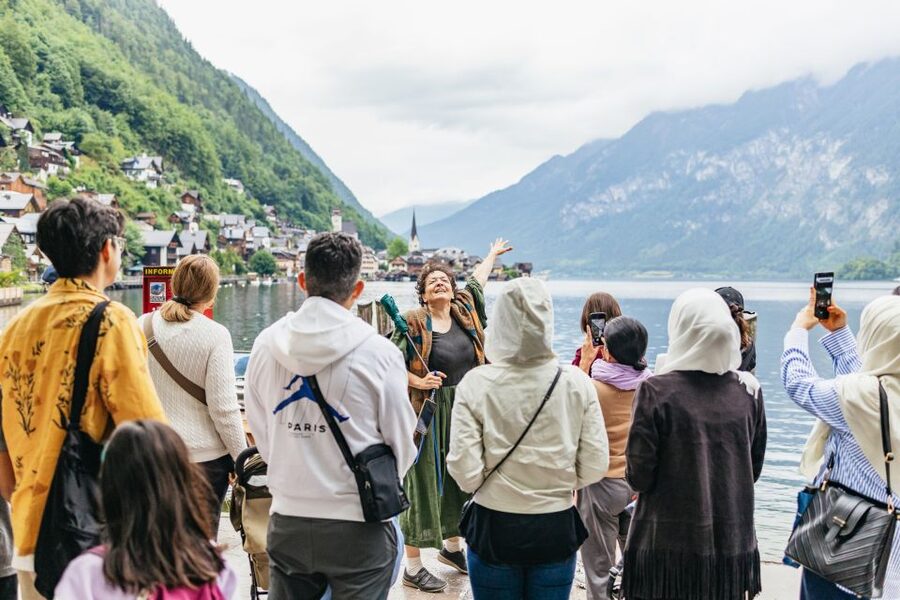 From Salzburg: Half-Day Tour to Hallstatt - Mullbach Waterfall and the Museum Stop