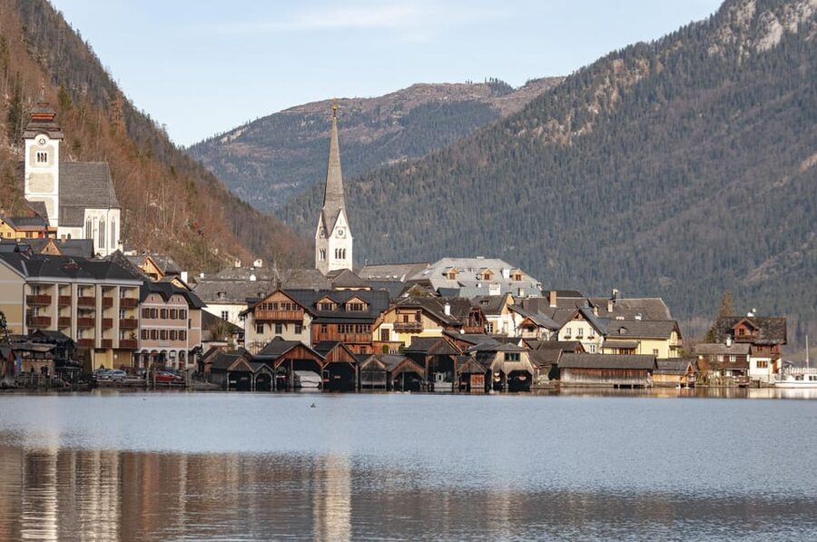 From Salzburg: Hallstatt, St.Gilgen & St. Wolfgang Day Trip - Hallstatt in 3 Hours: Lake Views, Skywalk Options, and the Bone House