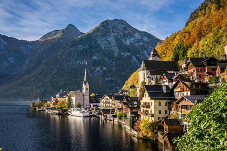 From Salzburg: Private Day Tour of Hallstatt - Salzwelten salt mine: underground tunnels, chambers, and a subterranean salt lake