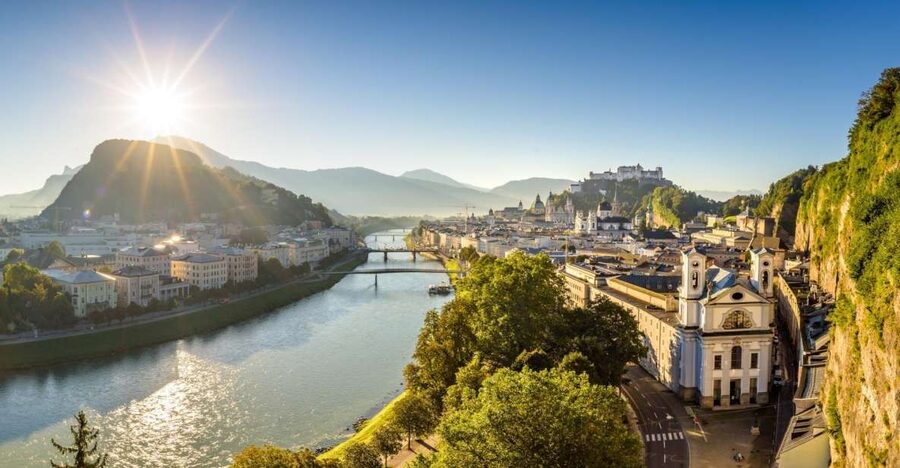 From Vienna: Austrian Lakes and Salzburg Private Tour - St. Gilgen: a lakeside town stop with real character