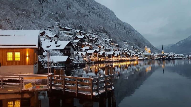 From Vienna: Hallstatt Guided Day Tour - Vienna pickup to the comfy minivan: first impressions matter