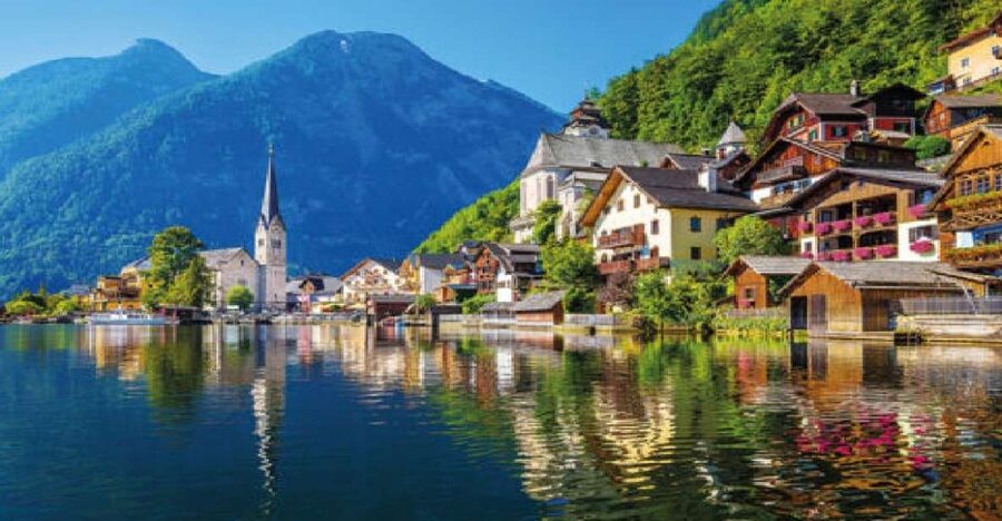 From Vienna: Melk, Salzburg, and Hallstatt Private Tour - Salzburg Highlights: Mirabell Gardens, Mozart Spots, and Fortress Views