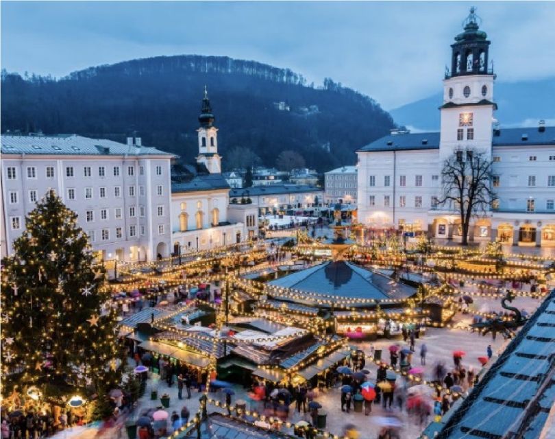 From Vienna: Melk, Salzburg, and Hallstatt Private Tour - Who This Private Day Trip Fits Best