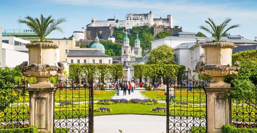 From Vienna: Salzburg Small-Group Day Trip - Arriving in Salzburg: the walking tour that sets your bearings fast
