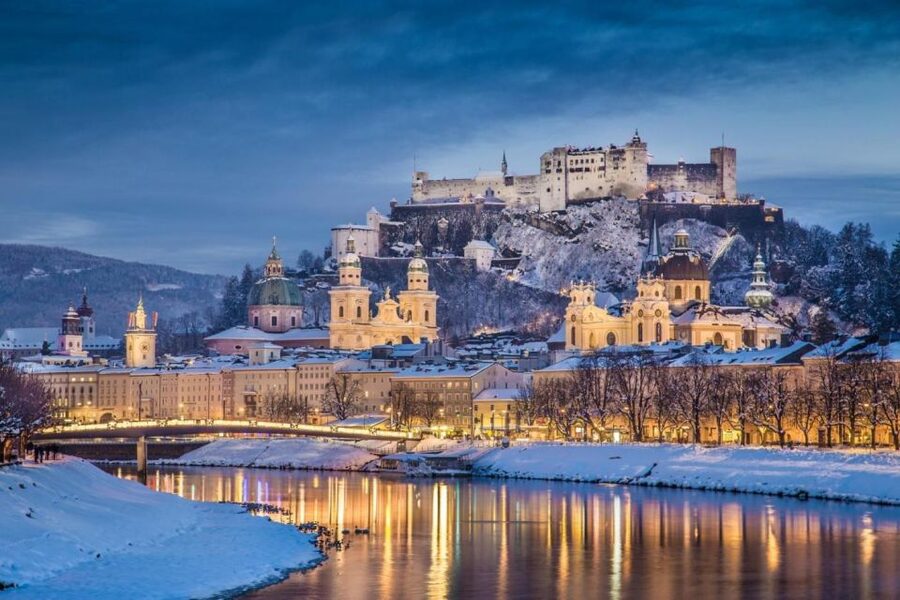From Vienna: Salzburg Small-Group Day Trip - The Lake Region stops: Sound of Music places with real-town breaks
