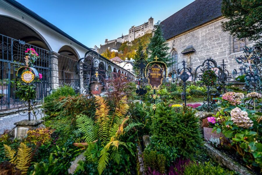 From Vienna: Sound of Movies Musical Tour to Salzburg - Summer Riding School and St. Peter’s Monastery: scenes plus real history