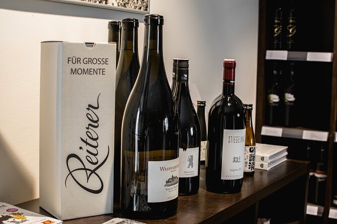 Guided Wine Tasting in a Hidden Wine Bar - The Premium Option: More Wines and More Snack Time