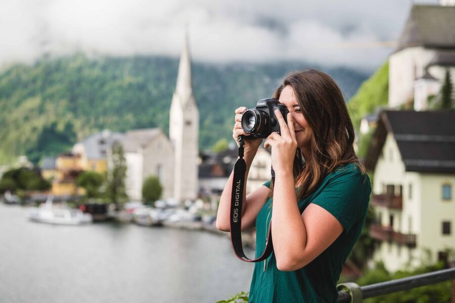 Hallstatt: 2-Hour Guided Walking Tour with Photographer - Bone Chapel entrance: eerie on the outside, meaningful on the inside