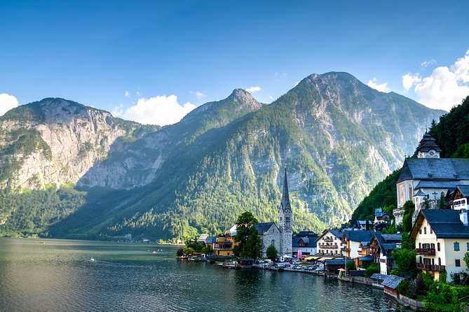 Hallstatt and The Eagle's Nest - Rosewood Schloss Fuschl, St. Gilgen Mozartplatz, and St. Wolfgang Kirche