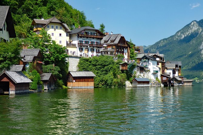 Hallstatt from Salzburg - 6-hour private Tour - Rosewood Schloss Fuschl and Lake Fuschlsee: your first big Alpine postcard