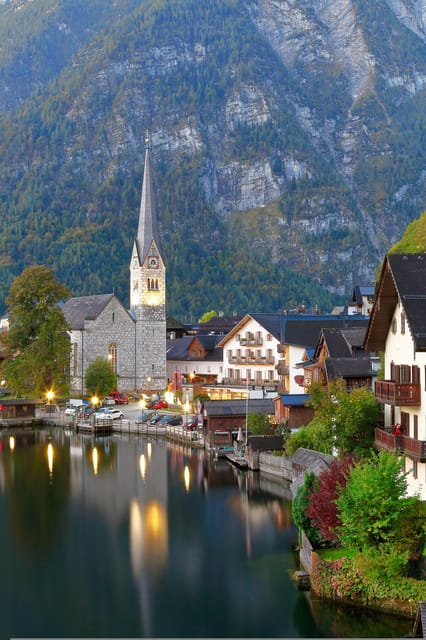 Hallstatt, St Gilgen Private Tour From Salzburg - Hallstatt UNESCO time: waterfall, city center, and museum stops
