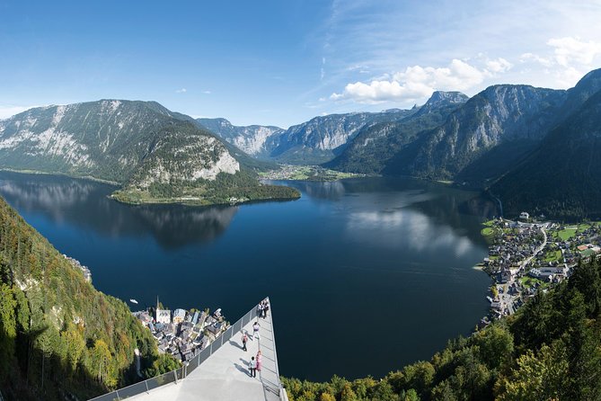 Hallstatt Tour with Visit of the 5fingers Viewing Platform or the Salt Mine - Lake Fuschl and Schloss Fuschl: the emerald pause that resets the day