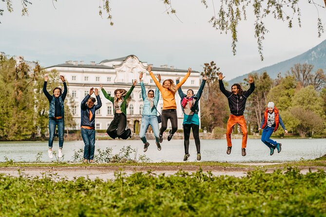 Kickbike Tour - discovering the city in a fun and active way - Stop 1: Schloss Mirabell & Mirabellgarten by Kickbike