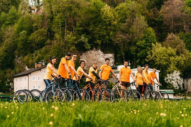 Kickbike Tour - discovering the city in a fun and active way - Stop 3: Steingasse for Cobbled Charm and Story-Driven Details