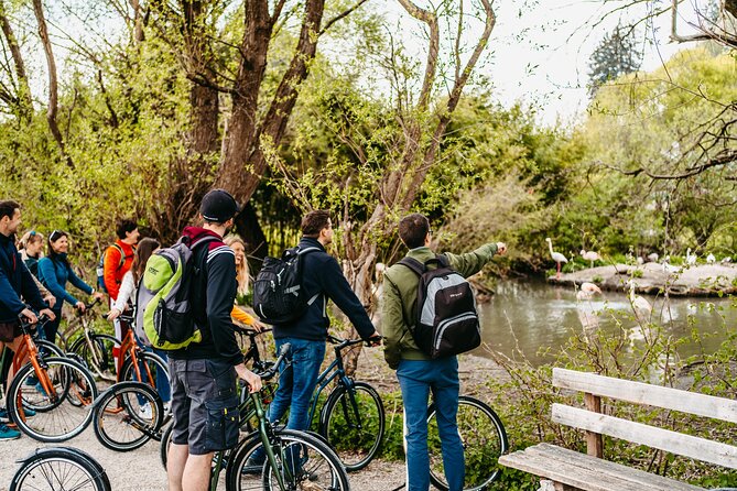 Kickbike Tour - discovering the city in a fun and active way - Stop 4: Salzburger Altstadt and Getting Your Bearings Right