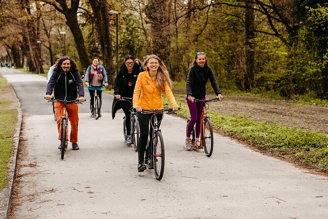 Kickbike Tour - discovering the city in a fun and active way - Start Point at Mozartpl. 7: Simple, Central, and Easy to Reach
