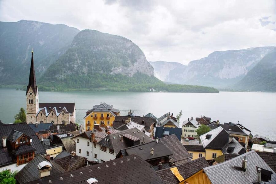 Majestic Walking Tour of Hallstatt - Welterbemuseum Hallstatt Finish: Museum Outside Views, Inside Later
