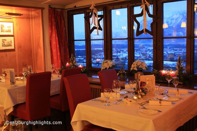Mozart and Advent/Christmas Concert with Dinner at Fortress Hohensalzburg - VIP and Golden VIP: what you gain (and what you still don’t)