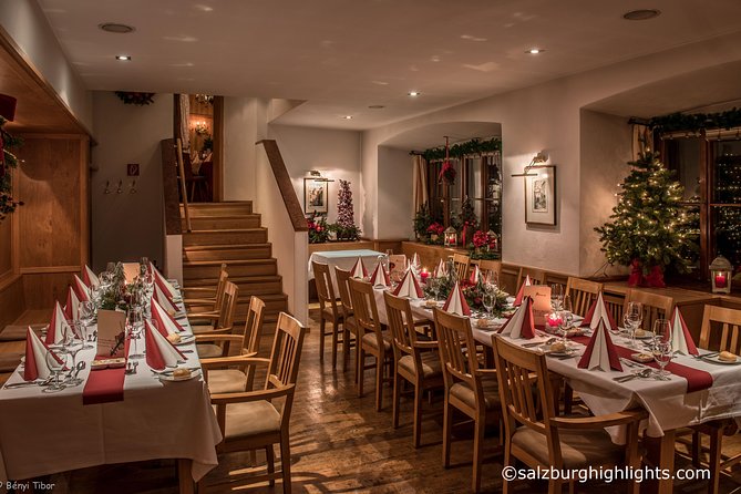 Mozart and Advent/Christmas Concert with Dinner at Fortress Hohensalzburg - Price and value: is $102.02 fair for what you get?