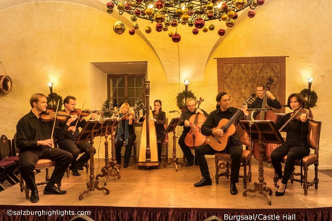 Mozart and Advent/Christmas Concert with Dinner at Fortress Hohensalzburg - Practical tips to make your night smoother