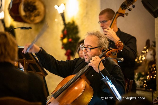 Mozart and Advent/Christmas Concerts at the Fortress Hohensalzburg - A Fortress Concert With Night Views and Christmas Market Steps