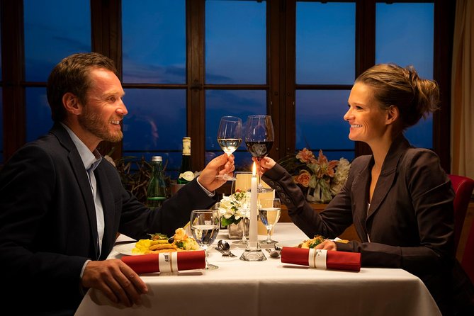 Mozart Concert and Dinner or VIP Dinner at Fortress Salzburg with River Cruise - Fortress Hohensalzburg funicular: follow the rule, don’t walk