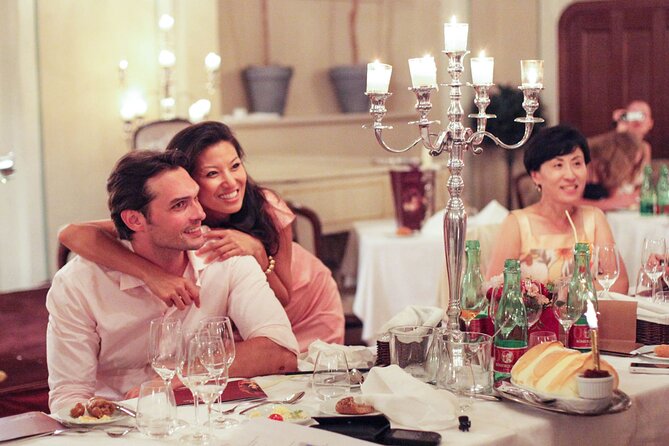 Mozart Dinner Concert in Salzburg - Dinner in the Candlelit Baroque Hall: What the 3 Courses Feel Like