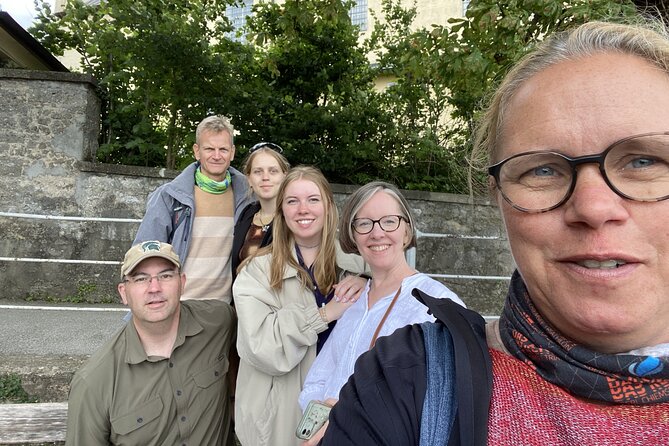 Mozart's Salzburg Exploration Game and Tour - Café Tomaselli, Salzburg Cathedral, and Mozart Square: where the prompts feel local