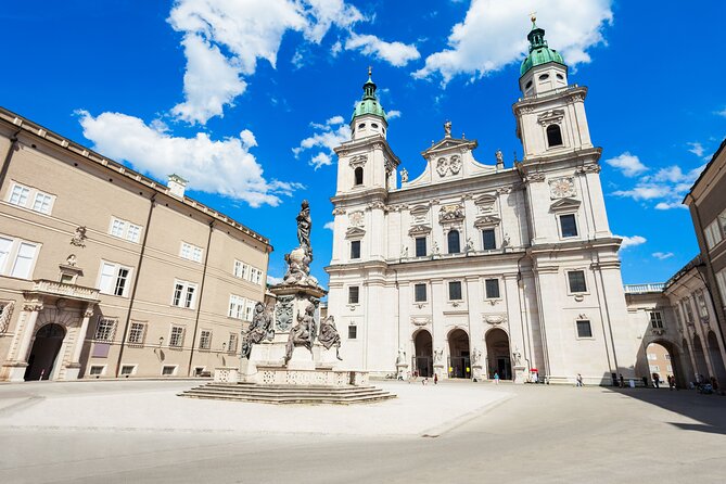 Mozart's Salzburg Exploration Game and Tour - Zeugwartstöckl and Steingasse: gates, arches, and Silent Night connections