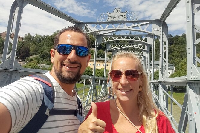 Mozart's Salzburg Exploration Game and Tour - Kapuzinerberg Nord: the viewpoint payoff and your ending at Kapuzinerkloster