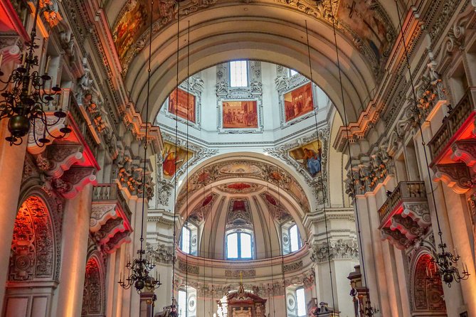 Musical Salzburg: Follow the Trail of the Beloved Movie - Mirabell Gardens and the Pegasus Fountain: Do-Re-Mi comes alive