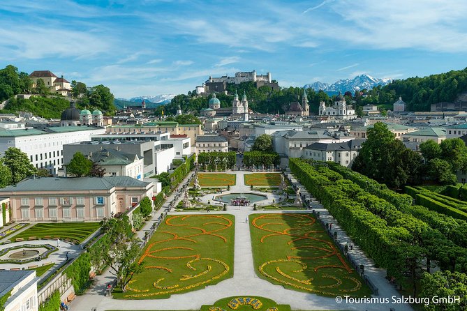 Original Sound of Music Private Custom Tour in Salzburg - Stop 1: Schloss Mirabell and Mirabellgarten (10 Minutes)